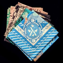 Naughty-Printed Scarves